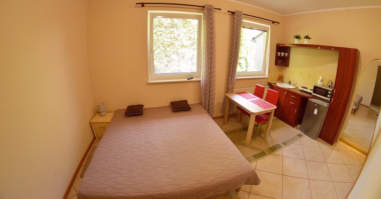Apartament Promyczek ฮายนูฟกา ภายนอก รูปภาพ