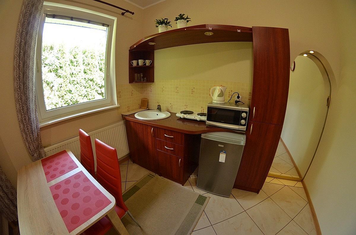 Apartament Promyczek ฮายนูฟกา ภายนอก รูปภาพ